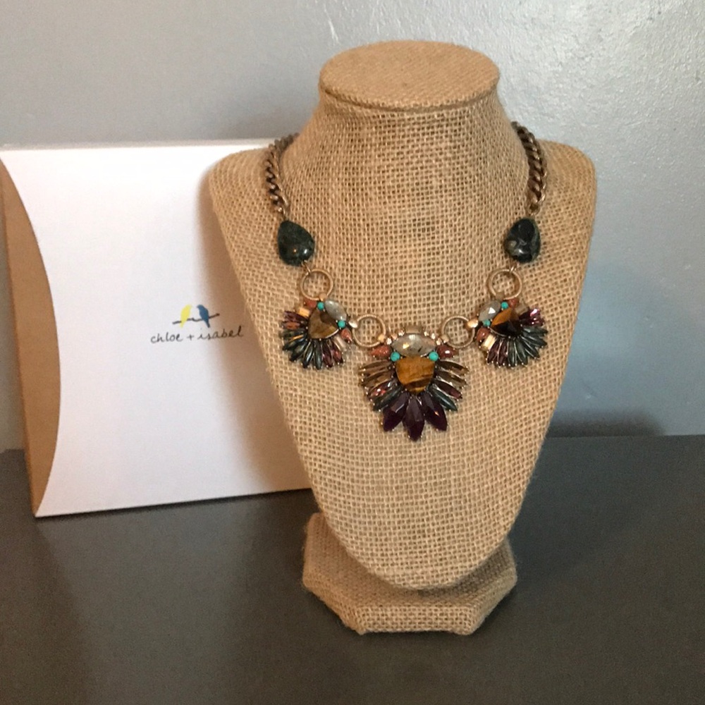 Chloe + Isabel Multicolor Statement Necklace